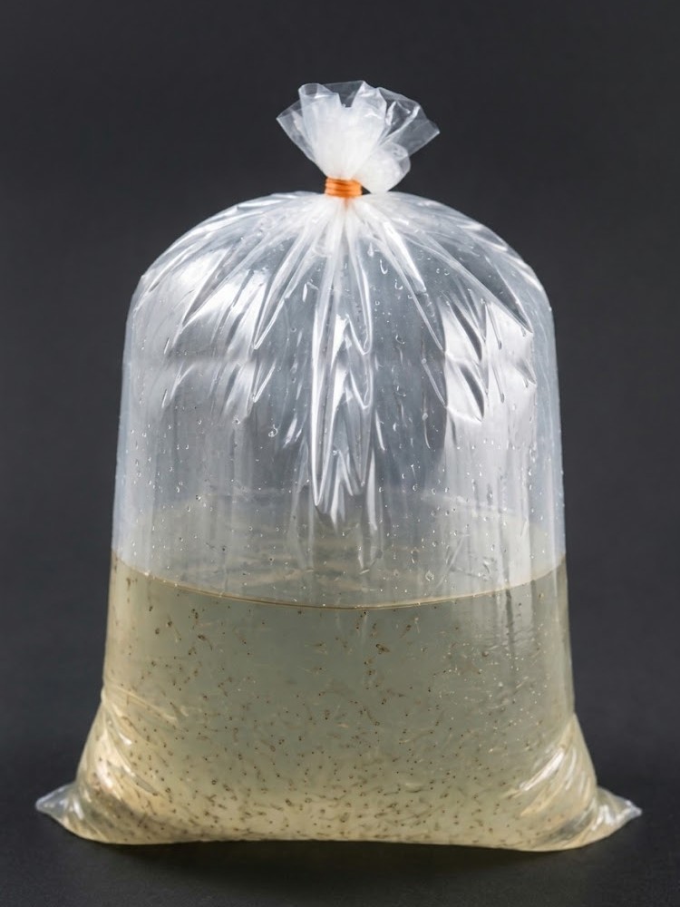 plastik benur