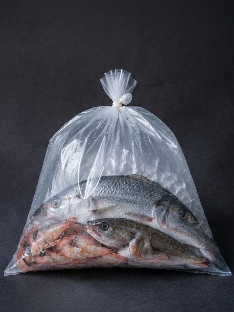 plastik ikan udang