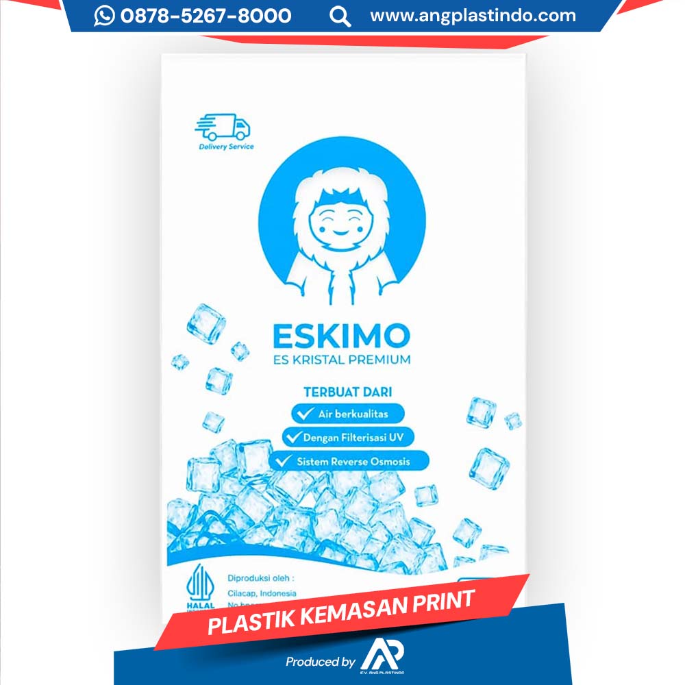 Home plastik kemasan eskimo