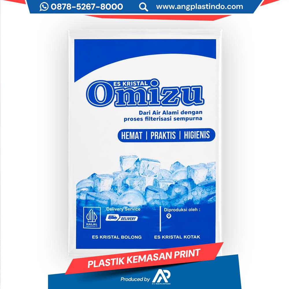 Home plastik kemasan omizu