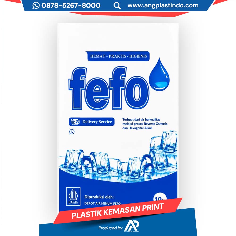 Home plastik kemasan print fefo