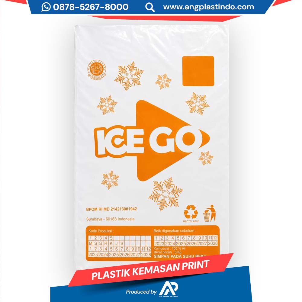 Home plastik kemasan print icego